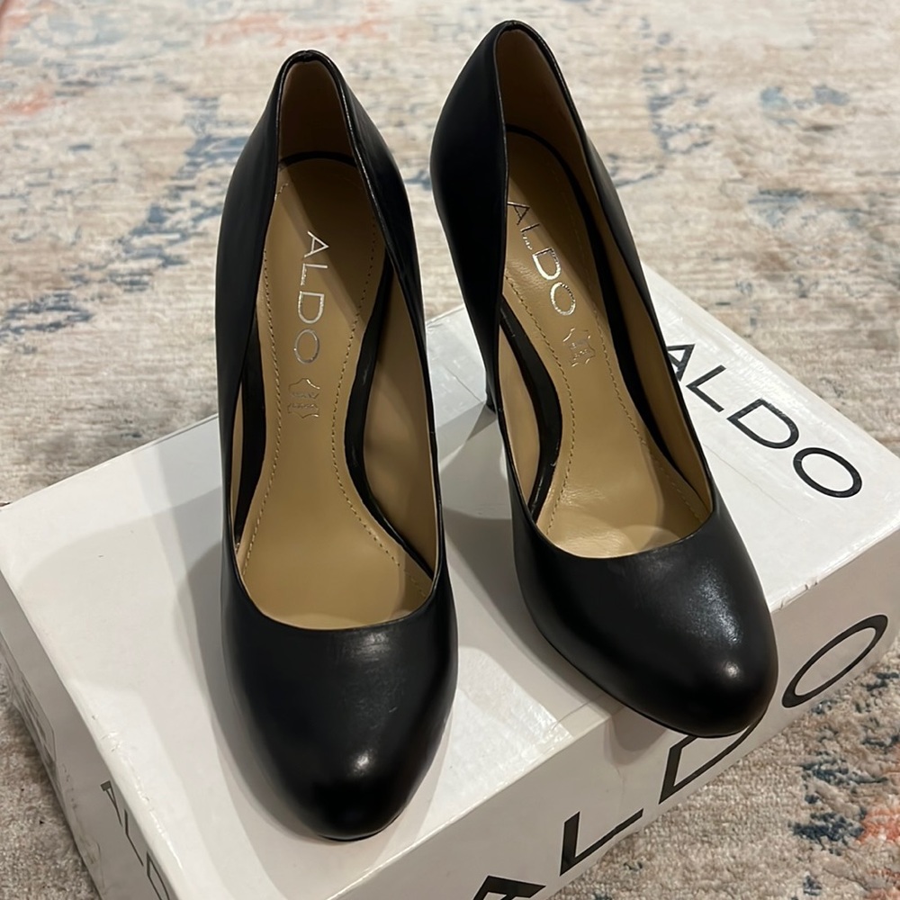 Black ALDO Heels